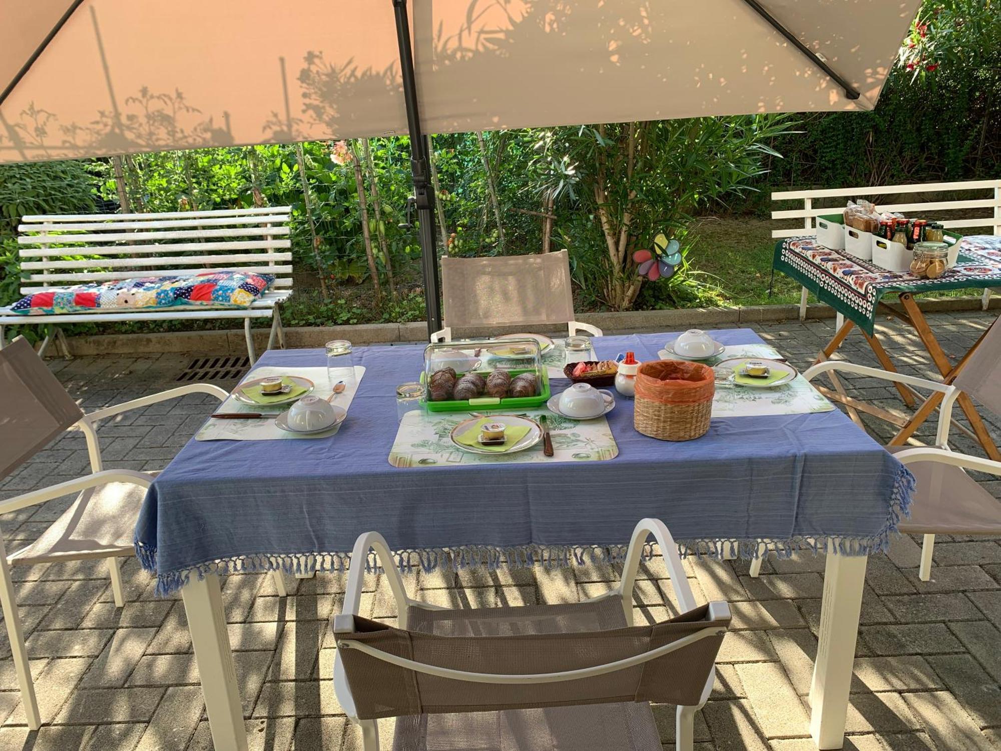 B&B La Salina Cannuzzo Bagian luar foto