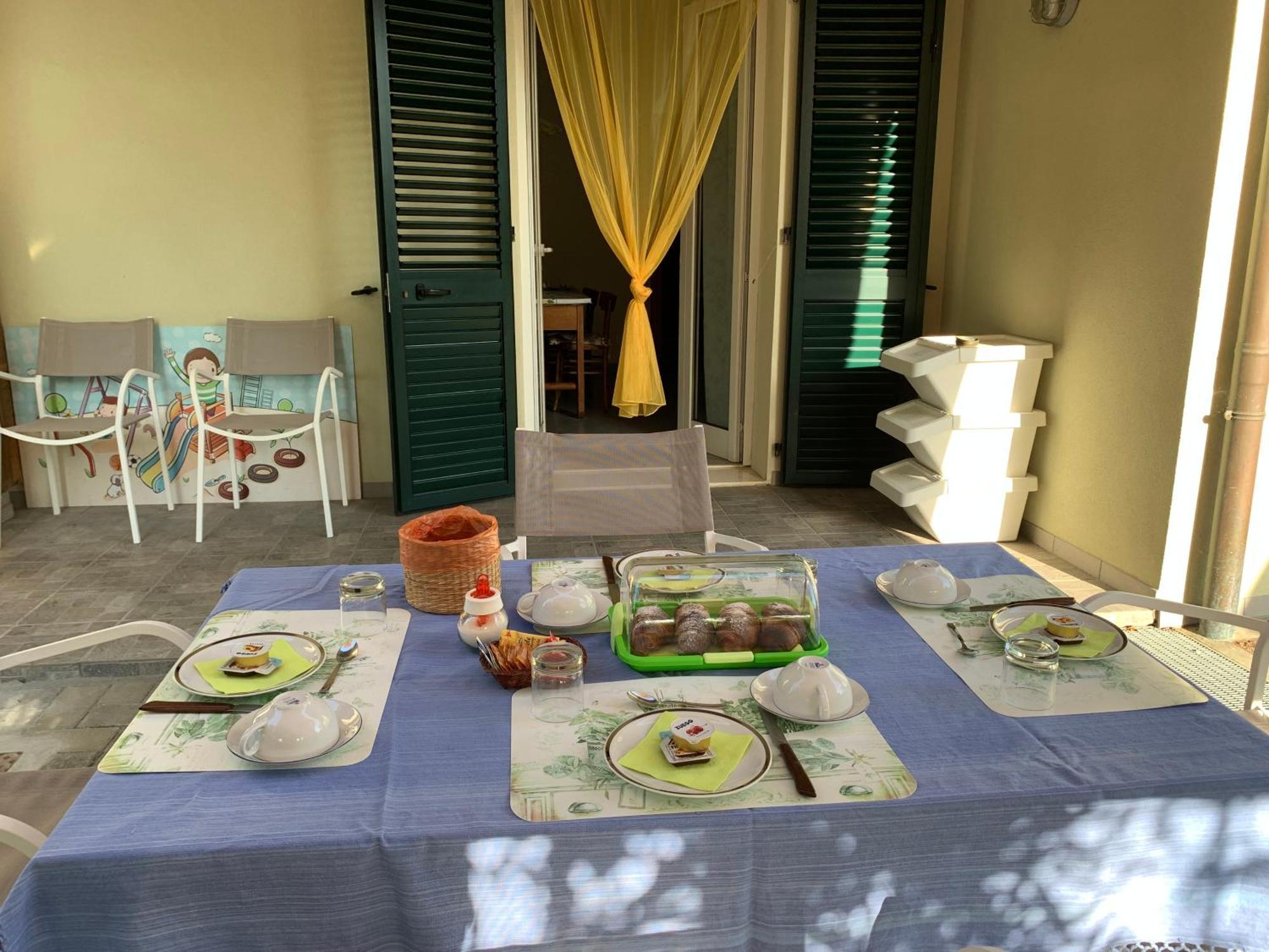 B&B La Salina Cannuzzo Bagian luar foto