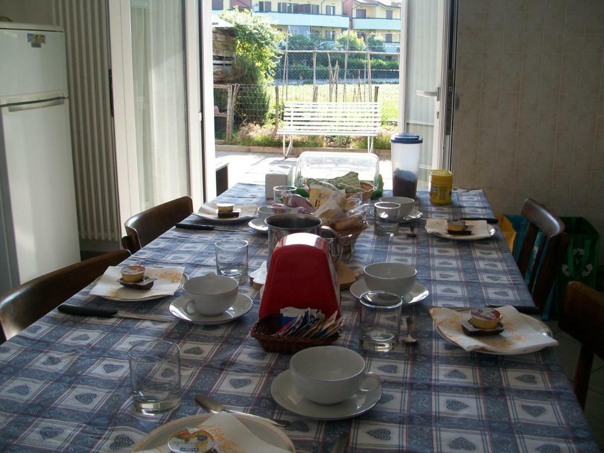 B&B La Salina Cannuzzo Bagian luar foto